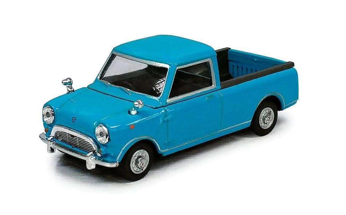 43Cararama Mini Pickup blue