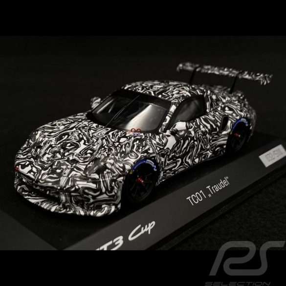 43Spark Porsche Porsche 911 gt3 cup type 992 traudel 2022 camo wap0201540ngt3 3