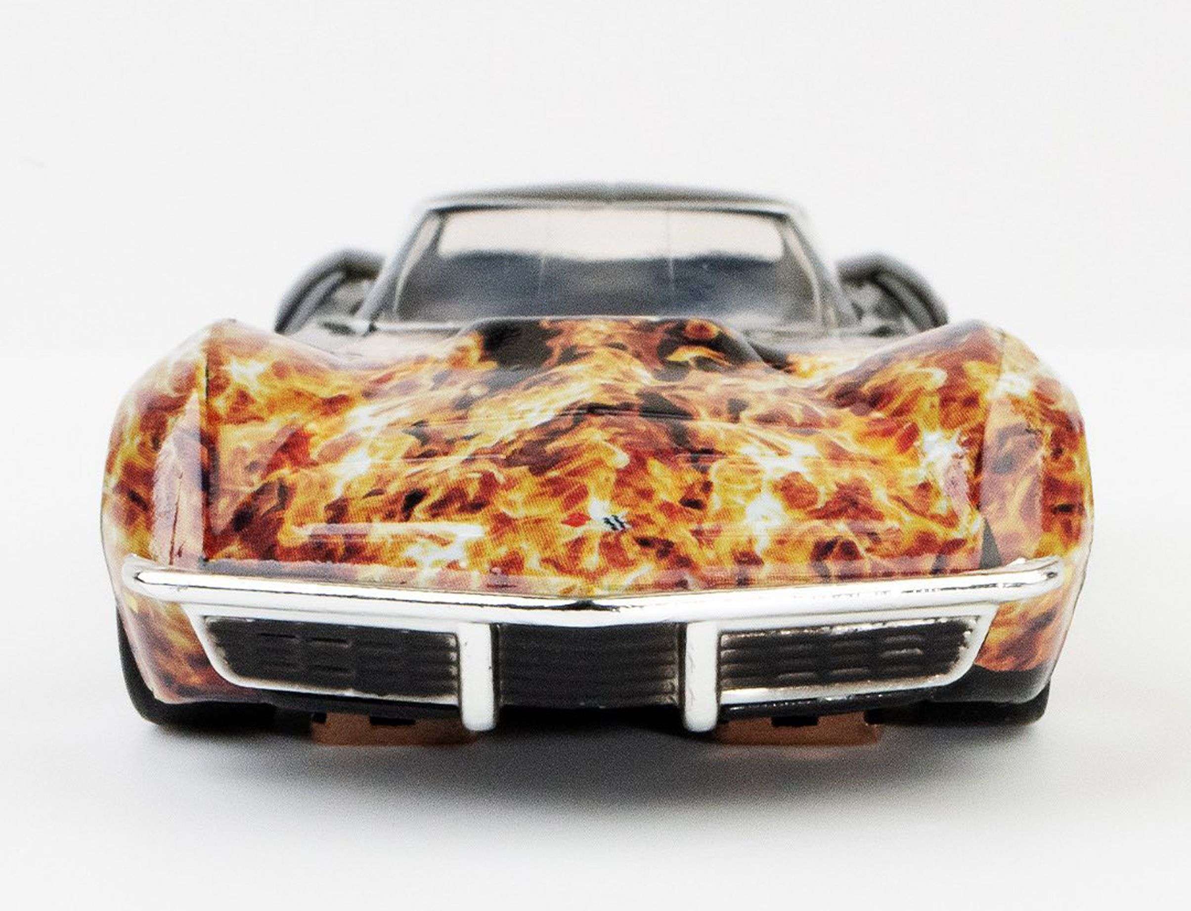 Chevrolet Corvette 427 Black Flame AFX