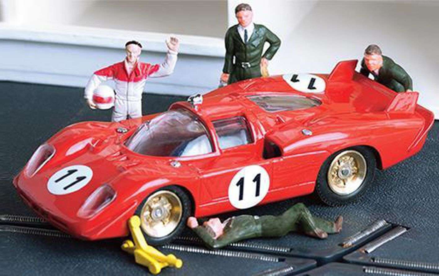 Circuit24 Ferrari 512S rood