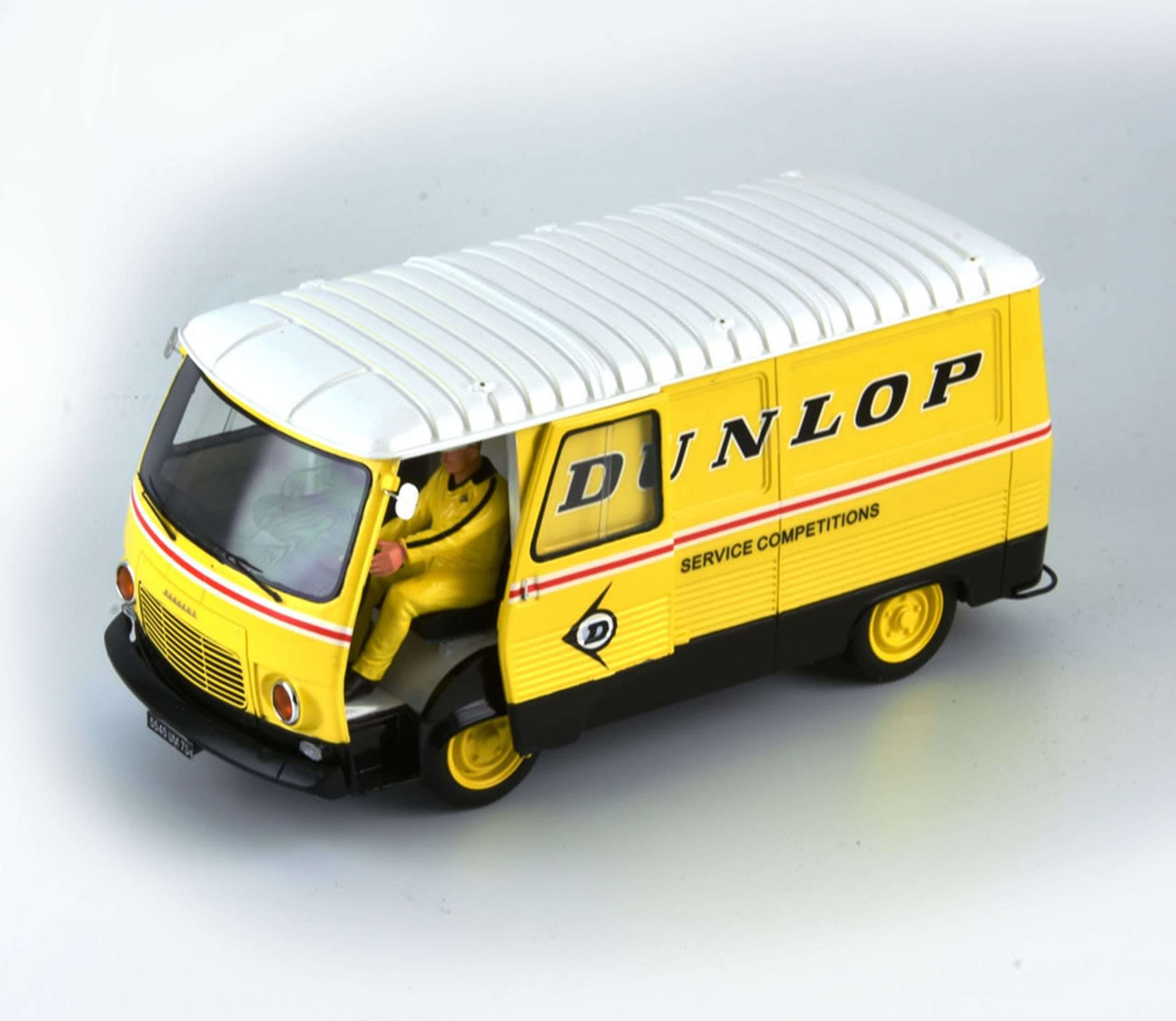 LE MANS miniatures Peugeot J7 Dunlop 1