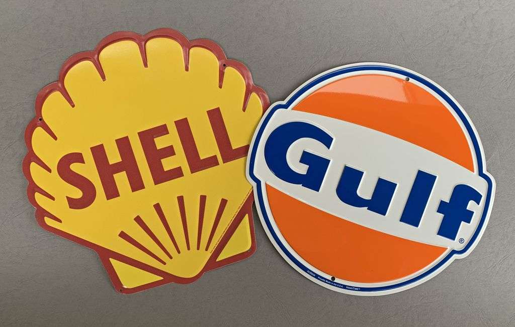 TacSign Gulf Shell