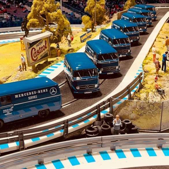 hobbyslot lab mercedes 4a