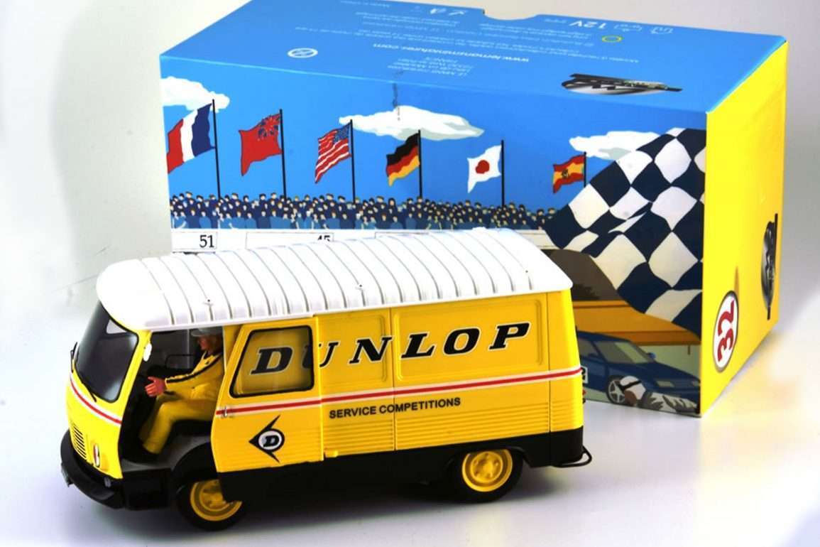 LE MANS miniatures Peugeot J7 Dunlop 3