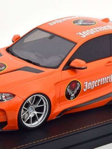 118 GLM BMW M235i Widebody Darwin Pro MTC Black Sails 2018