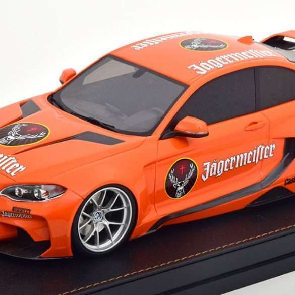 118 GLM BMW M235i Widebody Darwin Pro MTC Black Sails 2018