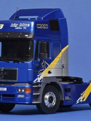 118 MCG MAN F2000 1996