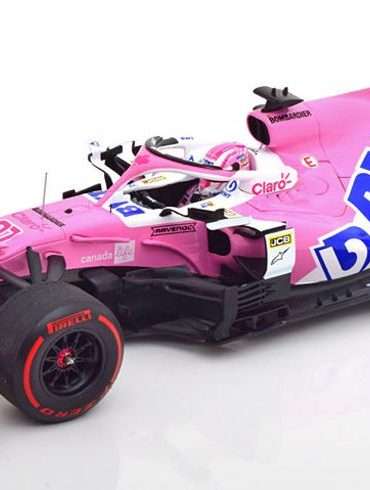 118 Minichamps Racing Point Mercedes RP20 2020 Hulkenberg 70 anniversary