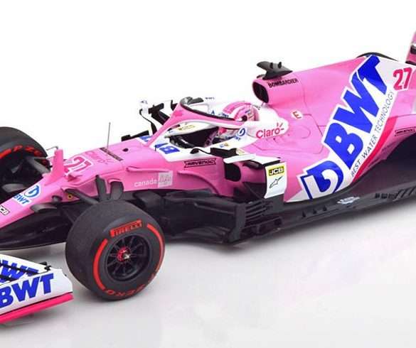 118 Minichamps Racing Point Mercedes RP20 2020 Hulkenberg 70 anniversary