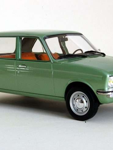 118 Norev Peugeot 104 GL 1977