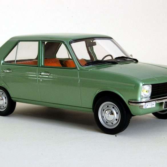 118 Norev Peugeot 104 GL 1977