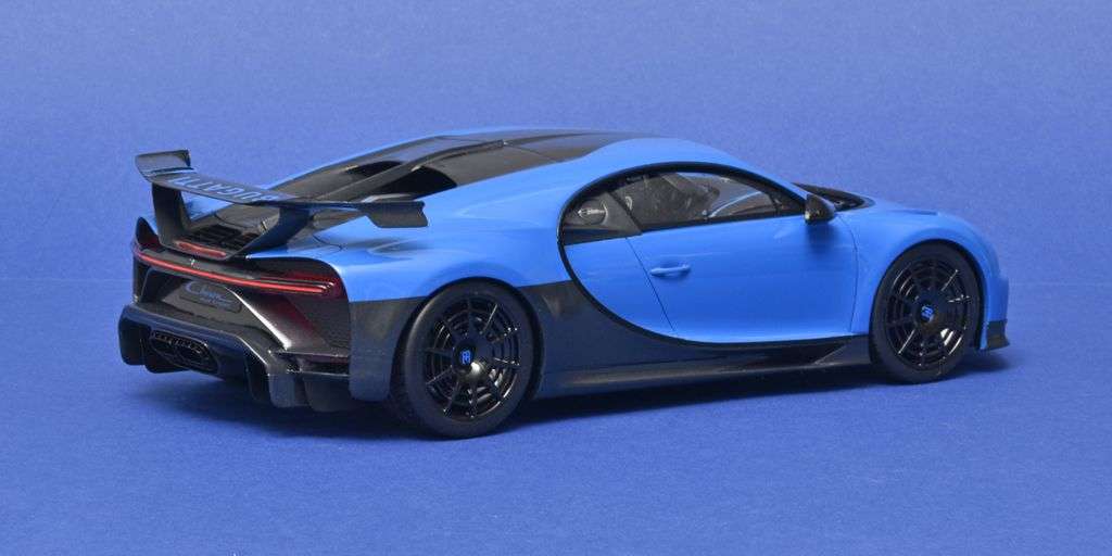 118 TSM Bugatti Chiron Pur Sport 2020 achter