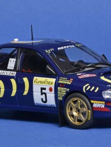 124 Ixo Subaru Impreza 555 rally 1995