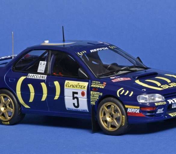 124 Ixo Subaru Impreza 555 rally 1995