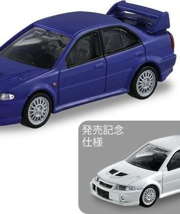 164 Tomica Mitsubishi Lancer Evolution VI