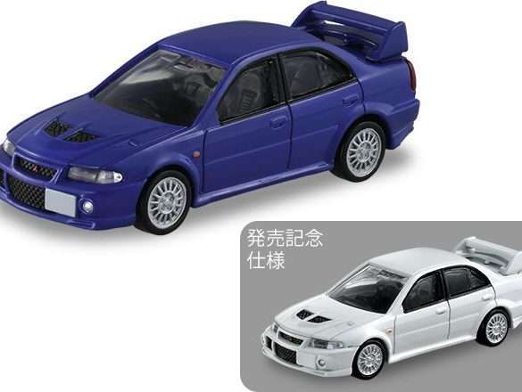 164 Tomica Mitsubishi Lancer Evolution VI