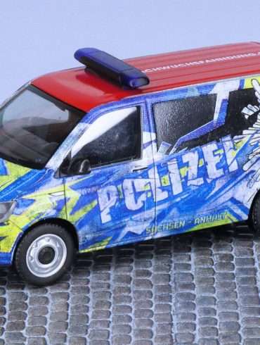 187 Herpa Volkswagen T6 Infomobil