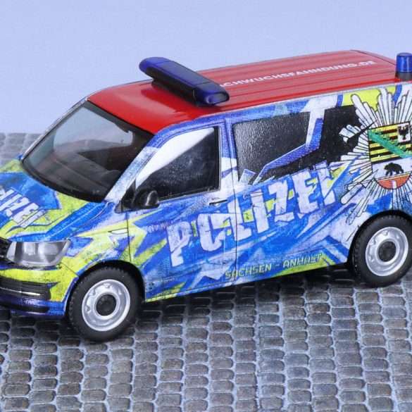 187 Herpa Volkswagen T6 Infomobil