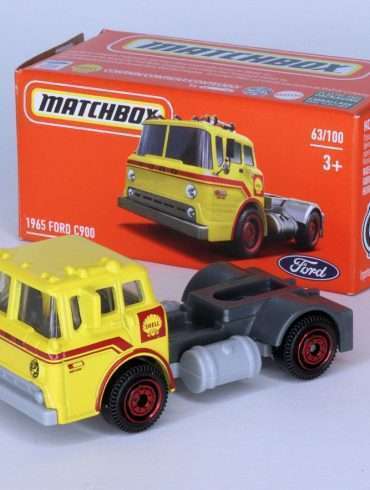 187 Matchbox Ford C900
