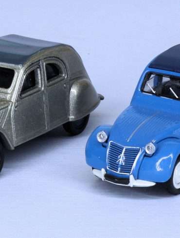 187 SAI Citroen 2CV AZLP 1958 met Norev