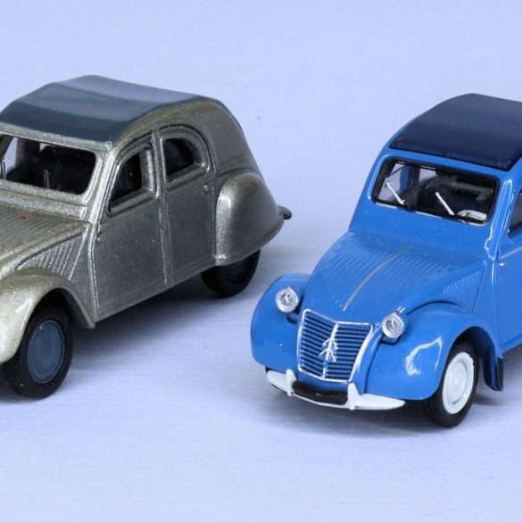 187 SAI Citroen 2CV AZLP 1958 met Norev