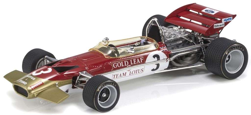 18GP Replicas Lotus Rindt 1972 1