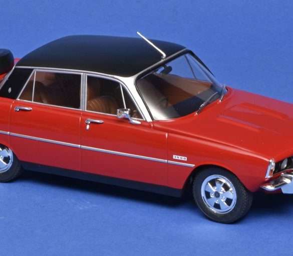 18MCG Rover 3500 P6 RHD 1974 4