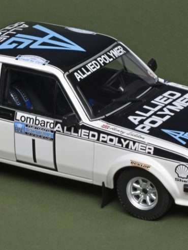 18Minichamps Ford Escort II RS 1800 RAC Rally 1975 Makinen 3