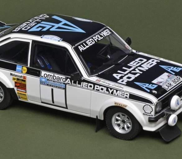18Minichamps Ford Escort II RS 1800 RAC Rally 1975 Makinen 3