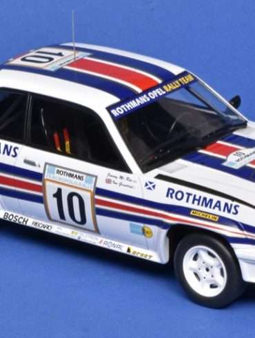 18ixo Opel Ascona B 400 Rothmans Acropolis Rally 1982 3