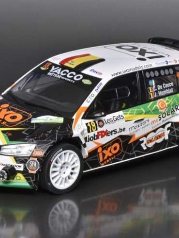 18ixo Skoda Fabia R5 Evo 2019 2 2