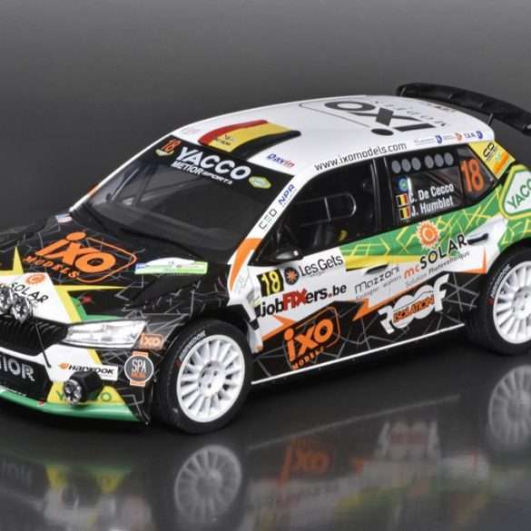 18ixo Skoda Fabia R5 Evo 2019 2 2