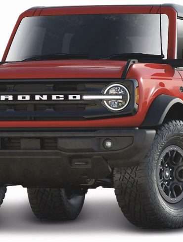 18maisto Ford Bronco 2021 1