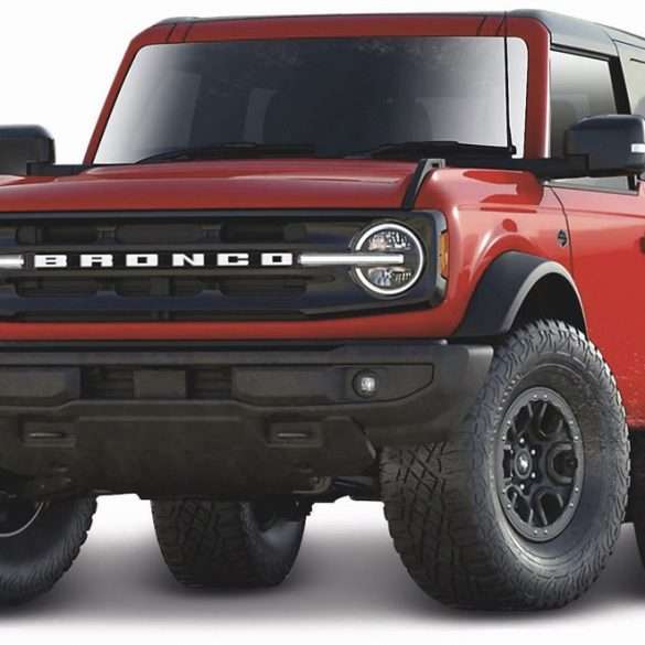 18maisto Ford Bronco 2021 1
