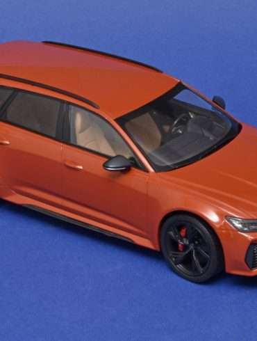 18minic Audi RS6 Avant 2019 3