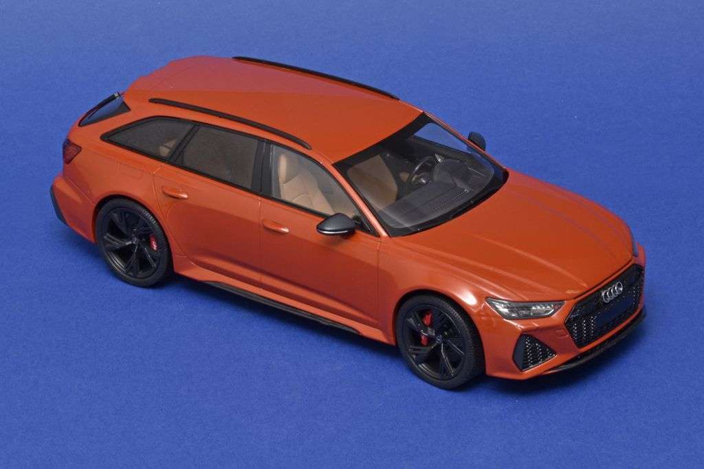 18minic Audi RS6 Avant 2019 3
