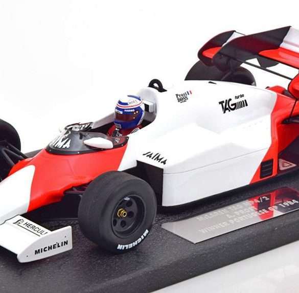 18minic McLaren MP 4 2 1984 prost 1