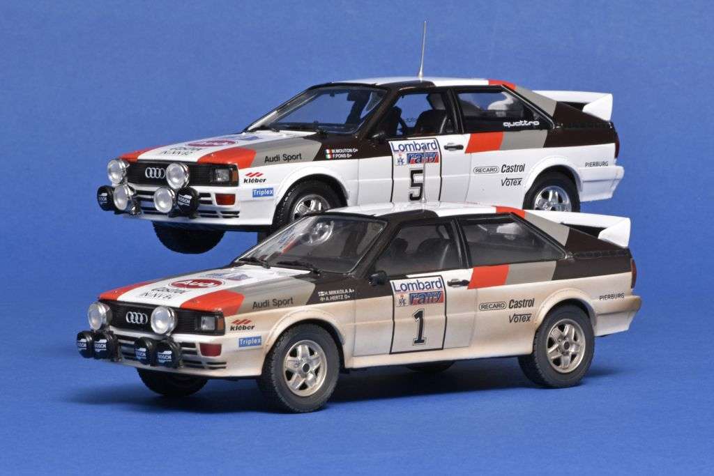 24ixo Audi Quattro A1 RAC Rally 1982 1
