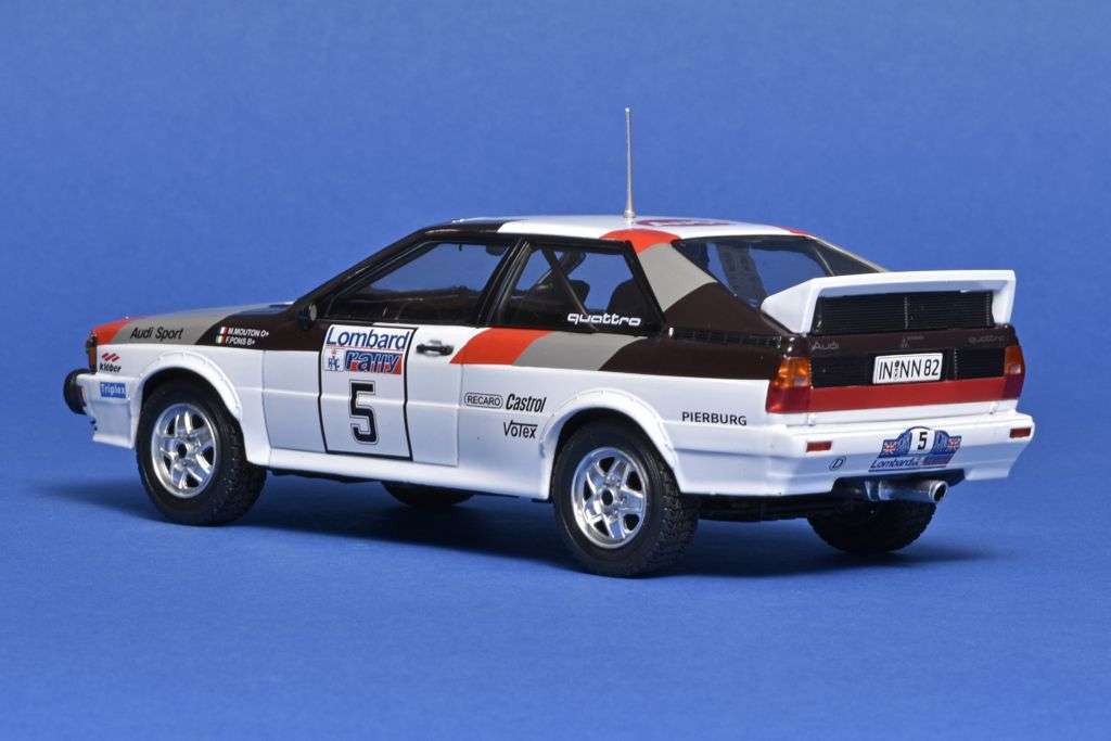 24ixo Audi Quattro A1 RAC Rally 1982 3