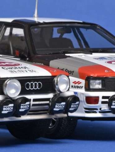 24ixo Audi Quattro A1 RAC Rally 1982 4