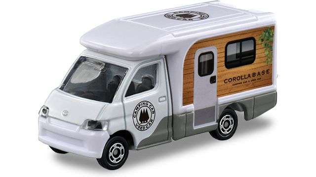 3 inch Tomica Toyota TownAce