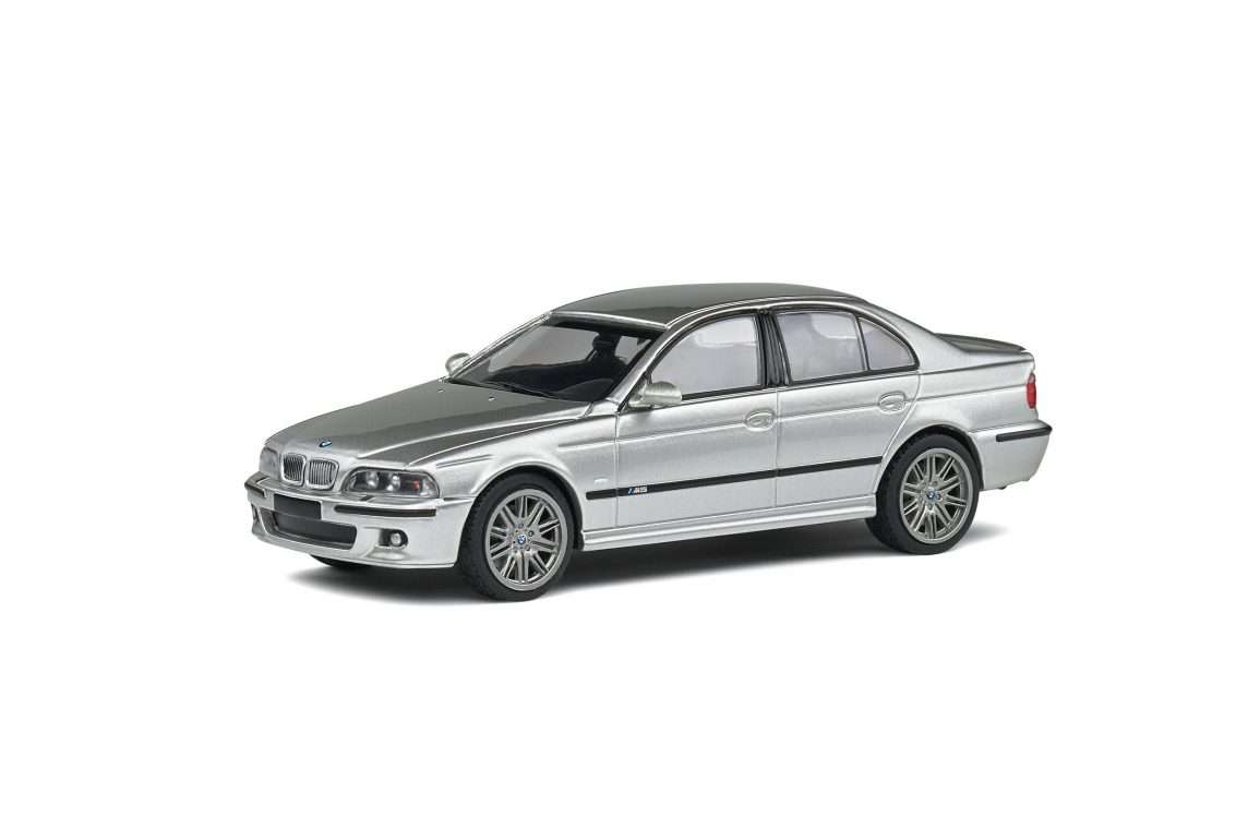 43Solido BMW m5 e39 silver 1