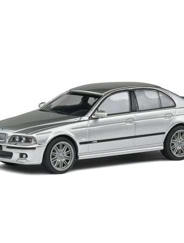 43Solido BMW m5 e39 silver 1