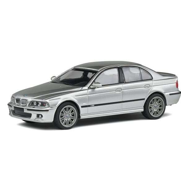 43Solido BMW m5 e39 silver 1
