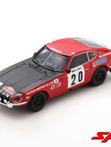 43Spark Datsun 240Z 20 MonteCarlo 1972 S6284