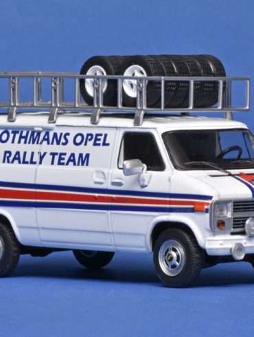 43ixo Chevrolet G series van Opel rallyteam 1983 1