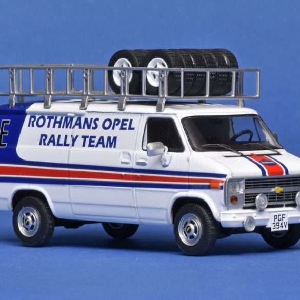 43ixo Chevrolet G series van Opel rallyteam 1983 1