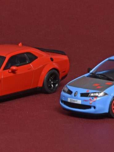 43solido Dodge Challenger Demon 2018 S4310301 2