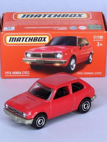 Matchbox.3inch.1978 Honda Civic1