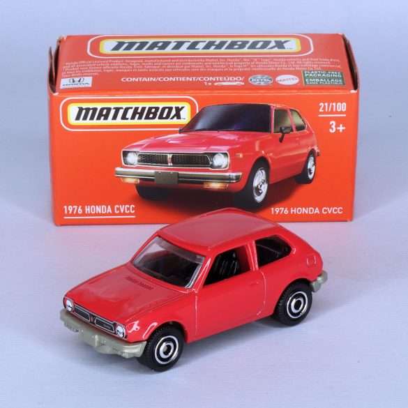 Matchbox.3inch.1978 Honda Civic1